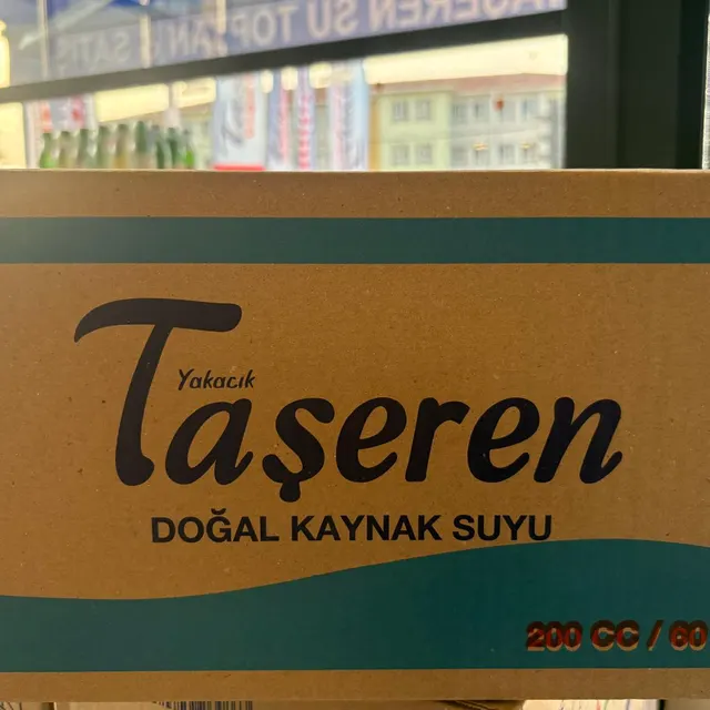 Taşeren Bardak Su